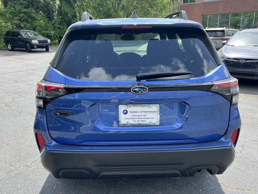 Daybreak Blue Pearl 2026 Subaru Forester Premium