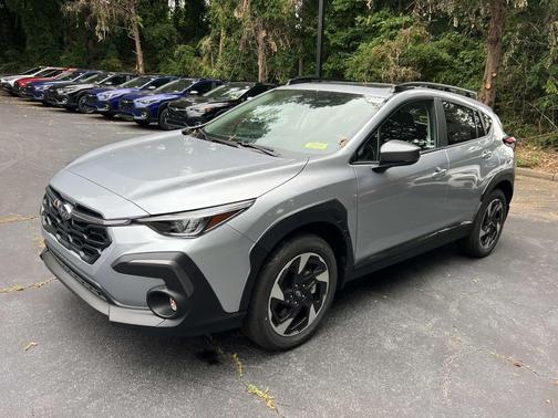 Ice Silver 2026 Subaru Crosstrek Limited