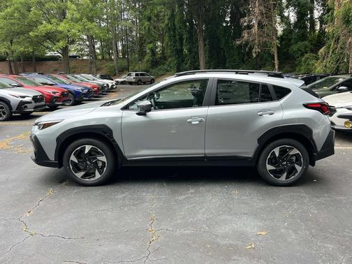 Ice Silver 2026 Subaru Crosstrek Limited
