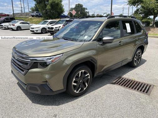 Green Metallic 2026 Subaru Forester Limited