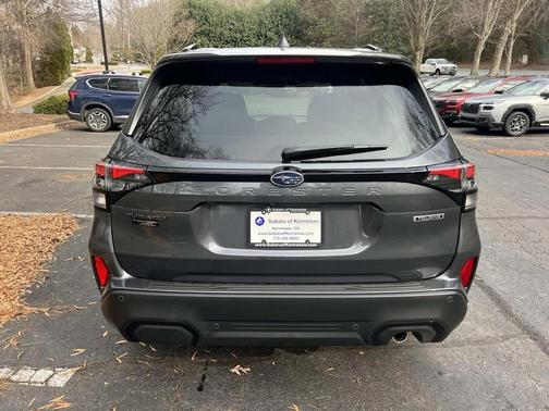 2026 Subaru Forester Touring