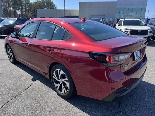 Crimson Red Pearl 2025 Subaru Legacy Premium