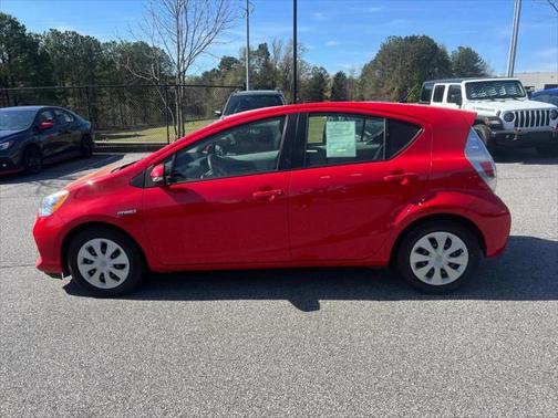 2014 Toyota Prius c Four