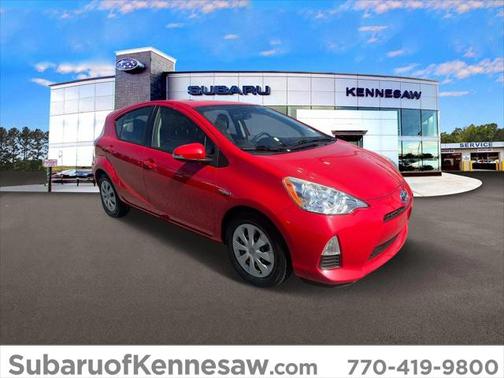 2014 Toyota Prius c Four