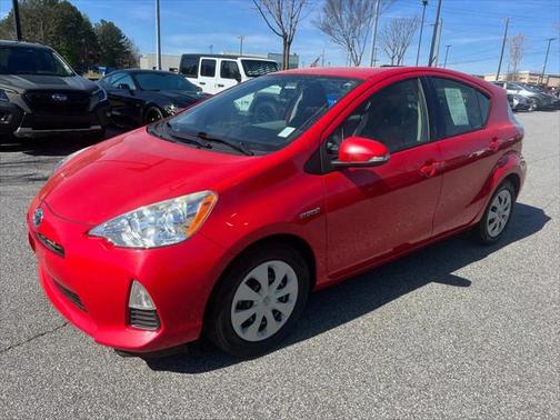 2014 Toyota Prius c Four