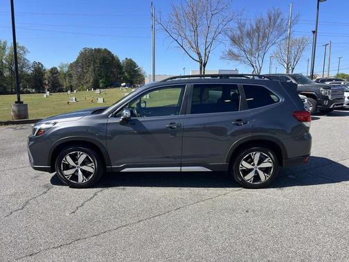 Magnetite Gray Metallic 2021 Subaru Forester Touring