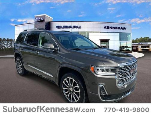 2020 GMC Acadia Denali