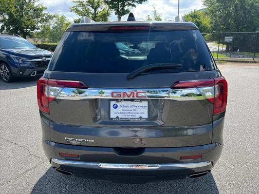 2020 GMC Acadia Denali