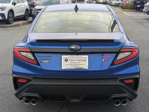 WR Blue Pearl 2026 Subaru WRX Base