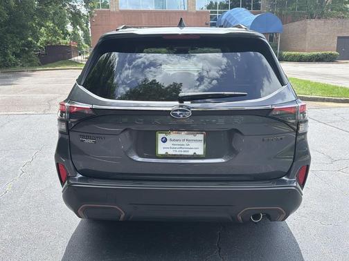 Magnetite Gray 2026 Subaru Forester Sport