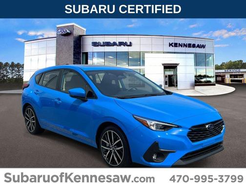 Oasis Blue Pearl 2025 Subaru Impreza Sport
