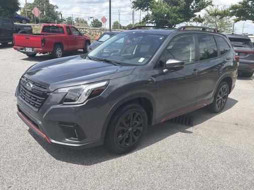 Gray Metallic 2023 Subaru Forester Sport