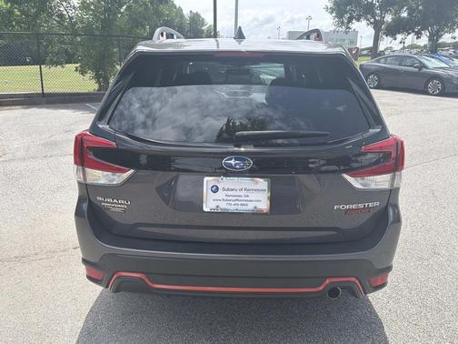 Gray Metallic 2023 Subaru Forester Sport