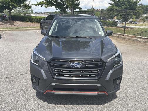 Gray Metallic 2023 Subaru Forester Sport