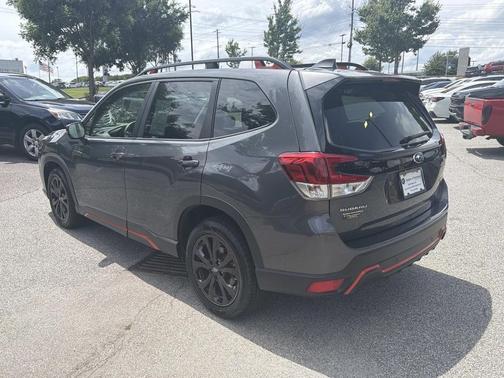 Gray Metallic 2023 Subaru Forester Sport