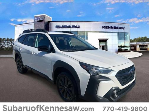 2025 Subaru Outback Onyx Edition XT