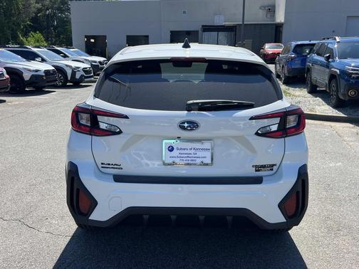 Crystal White Pearl 2026 Subaru Crosstrek Base