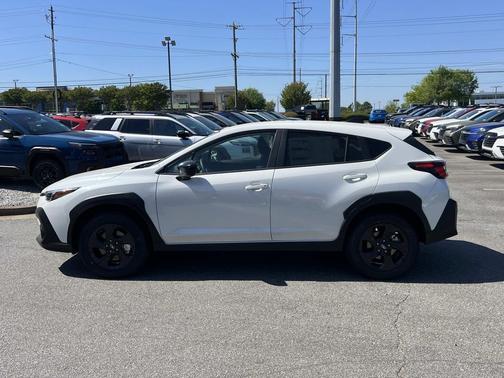Crystal White Pearl 2026 Subaru Crosstrek Base