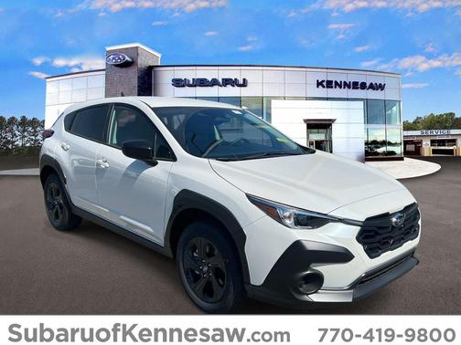 Crystal White Pearl 2026 Subaru Crosstrek Base