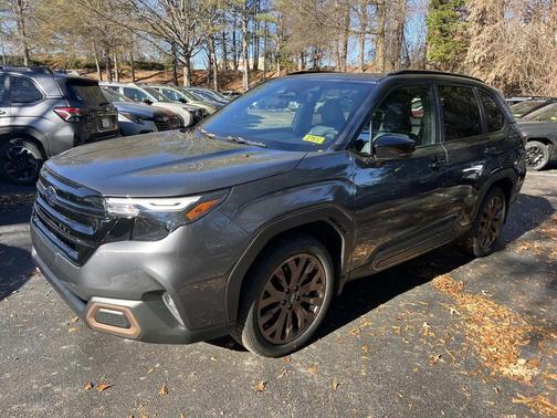2026 Subaru Forester Sport