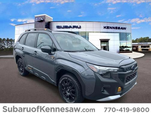 2026 Subaru Forester Wilderness