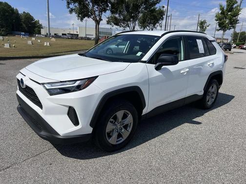 2024 Toyota RAV4 Hybrid SE