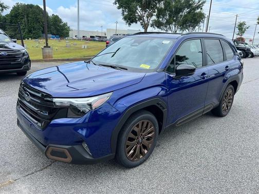 2025 Subaru Forester Sport