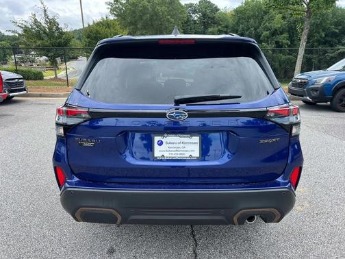 2025 Subaru Forester Sport