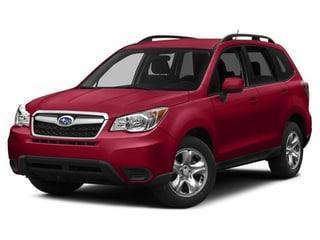 Venetian Red Pearl 2015 Subaru Forester 2.5i Premium