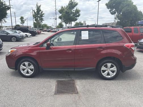 Venetian Red Pearl 2015 Subaru Forester 2.5i Premium