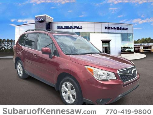 Venetian Red Pearl 2015 Subaru Forester 2.5i Premium