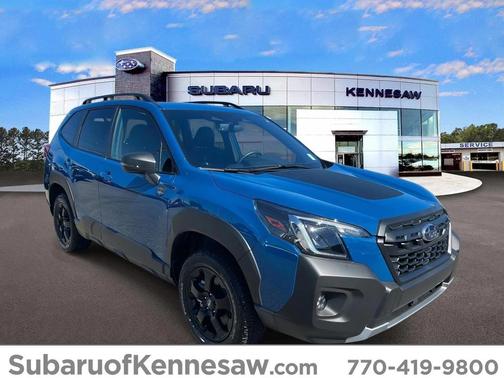 2025 Subaru Forester Wilderness