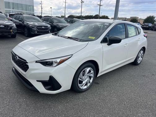 2025 Subaru Impreza Base