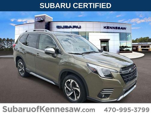 Green Metallic 2024 Subaru Forester Touring