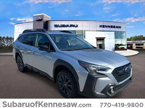 2025 Subaru Outback Onyx Edition