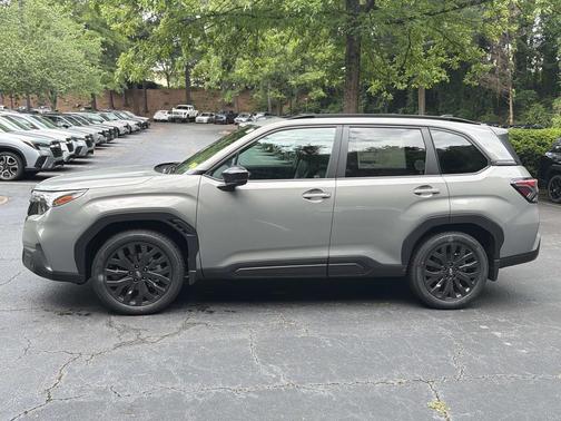 River Rock Pearl 2026 Subaru Forester Sport