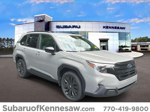 River Rock Pearl 2026 Subaru Forester Sport