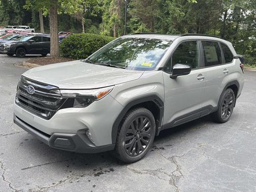 River Rock Pearl 2026 Subaru Forester Sport