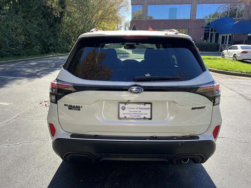 2026 Subaru Forester Sport