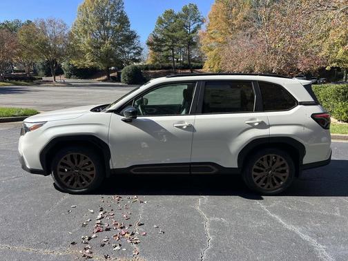 2026 Subaru Forester Sport
