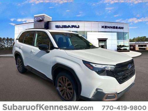 2026 Subaru Forester Sport