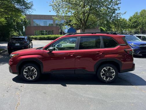 Crimson Red Pearl 2026 Subaru Forester Premium