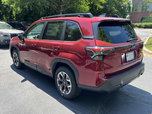 Crimson Red Pearl 2026 Subaru Forester Premium
