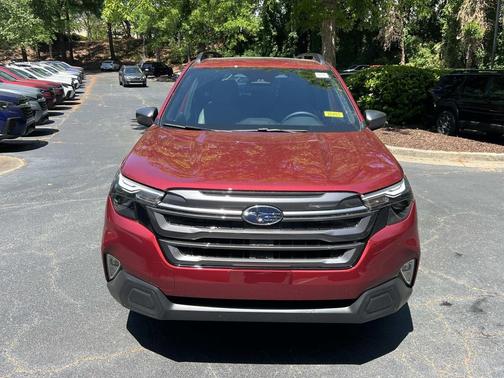 Crimson Red Pearl 2026 Subaru Forester Premium
