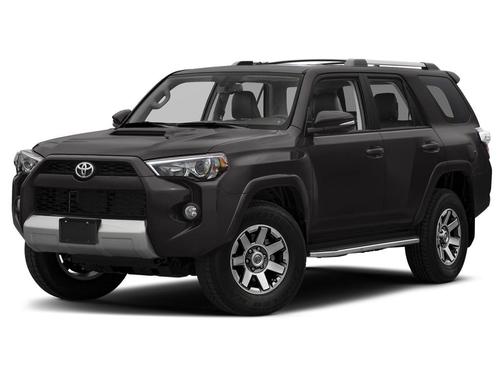 Magnetic Gray Metallic 2019 Toyota 4Runner TRD Off Road