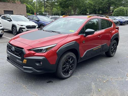 Lithium Red Pearl 2026 Subaru Crosstrek Wilderness