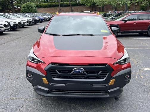 Lithium Red Pearl 2026 Subaru Crosstrek Wilderness