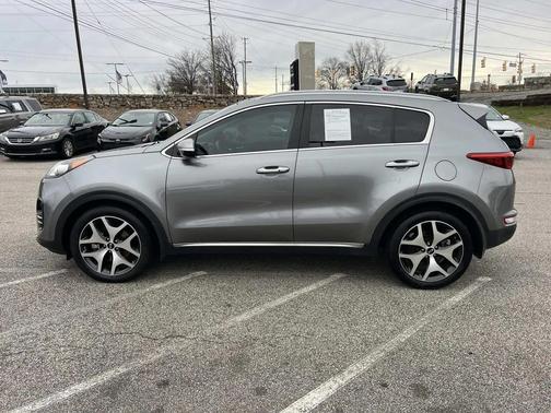 2017 Kia Sportage SX Turbo