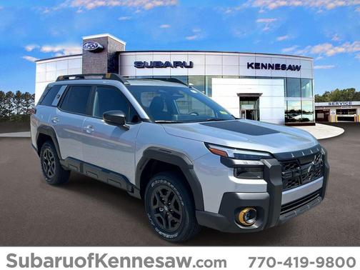 Ice Silver 2026 Subaru Outback Wilderness