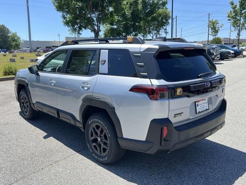 Ice Silver 2026 Subaru Outback Wilderness